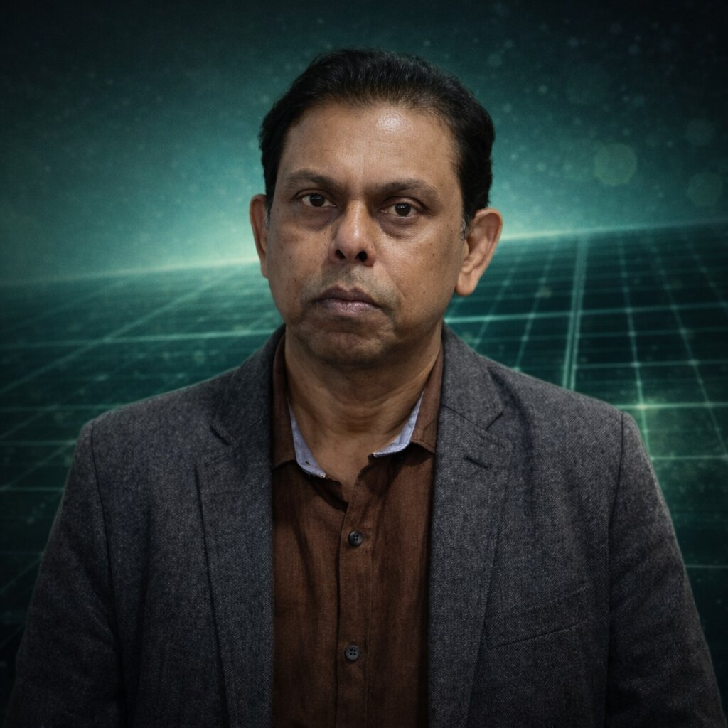 Mr. Kosala Gamage — Co-Founder & CEO, HELIOX